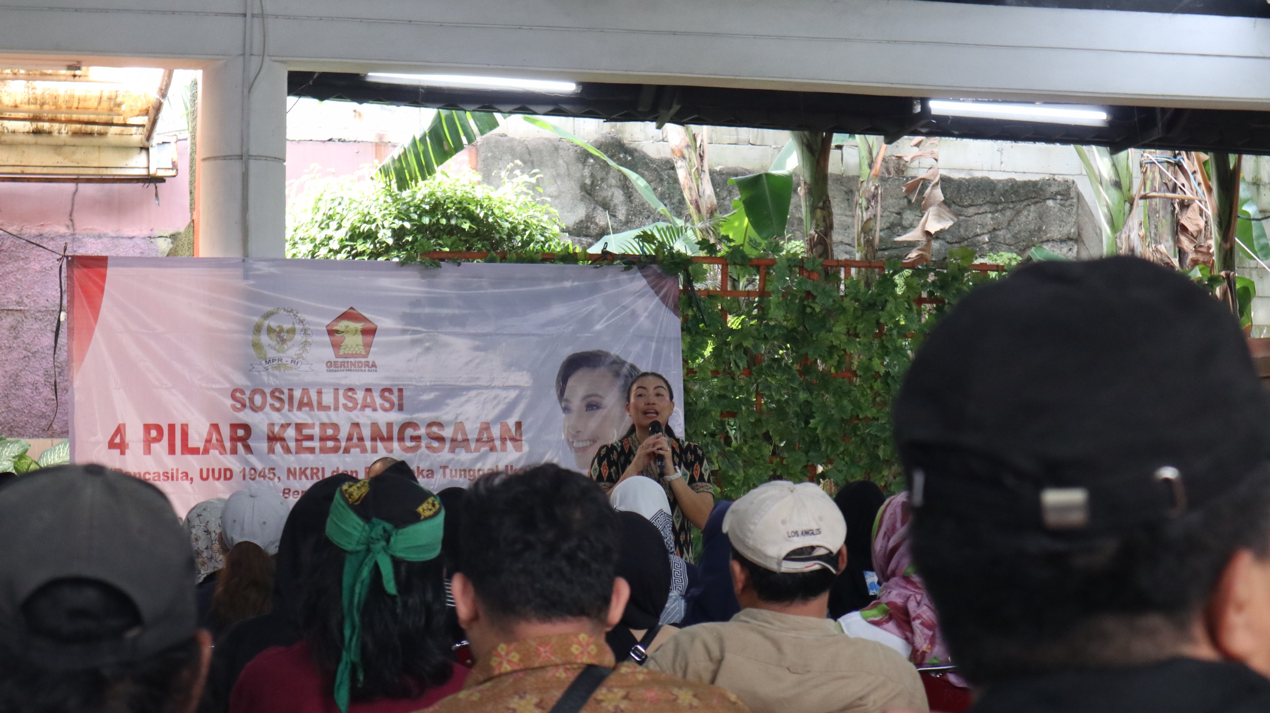 Rahayu Saraswati Tekankan Pemahaman Pancasila dalam Sosialisasi Empat Pilar Kebangsaan