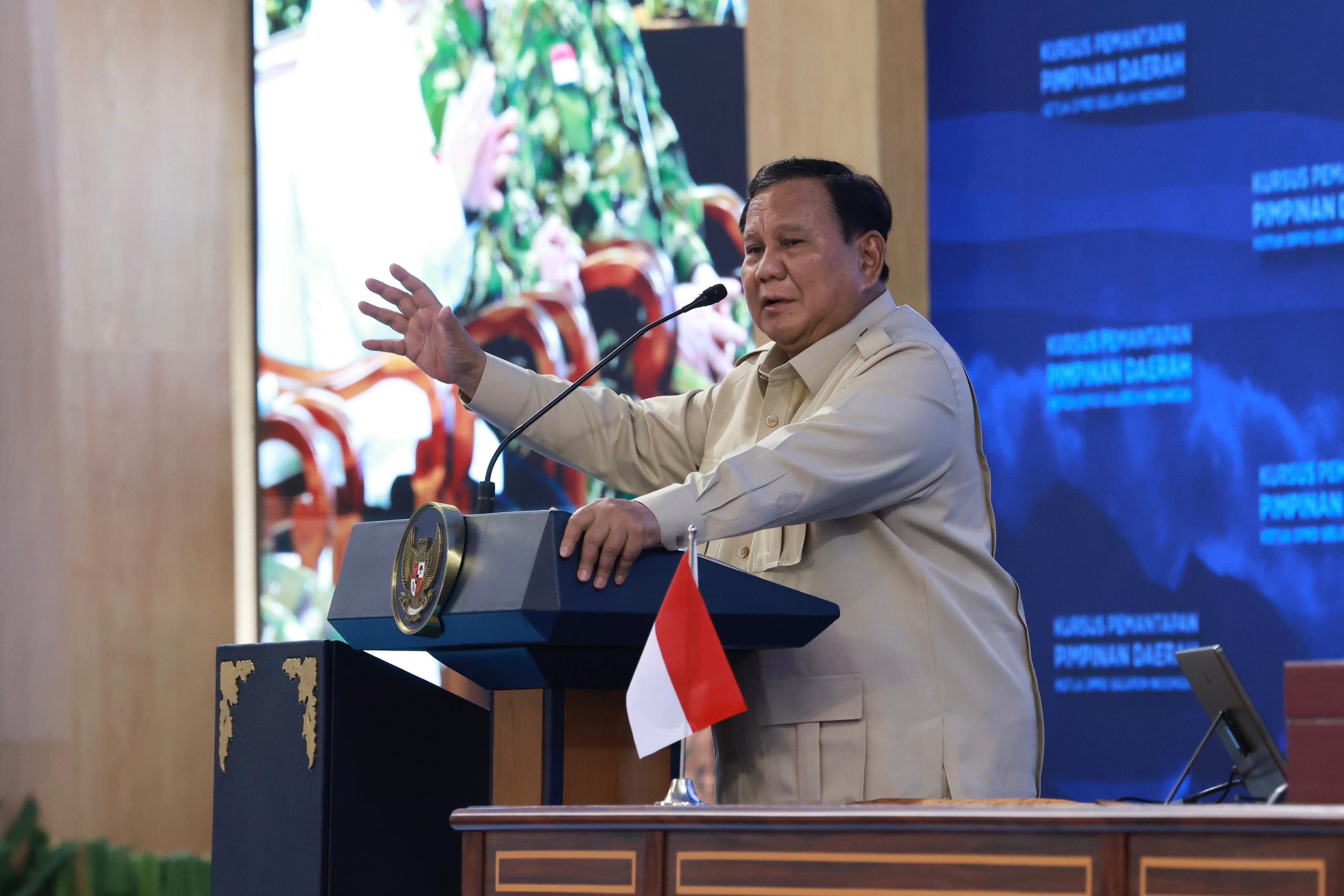 Prabowo Ingatkan Persatuan ke Seluruh Ketua DPRD: Partai Politik Boleh Beda, tapi Semua Harus Cinta Tanah Air