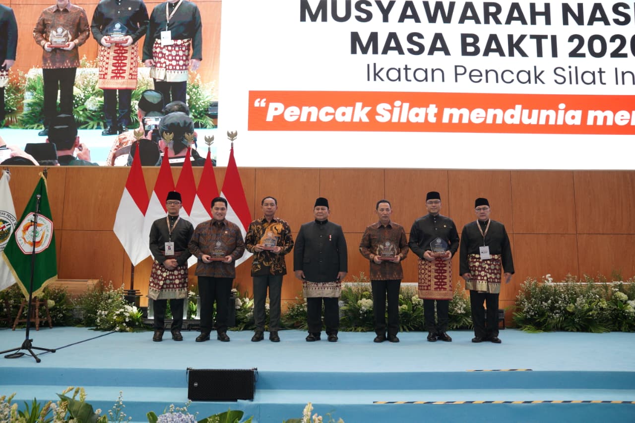 Cerita Presiden Prabowo 34 Tahun Mengabdikan Diri Kembangkan Pencak Silat